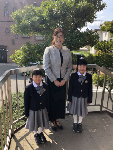 双子㊵ 入学式