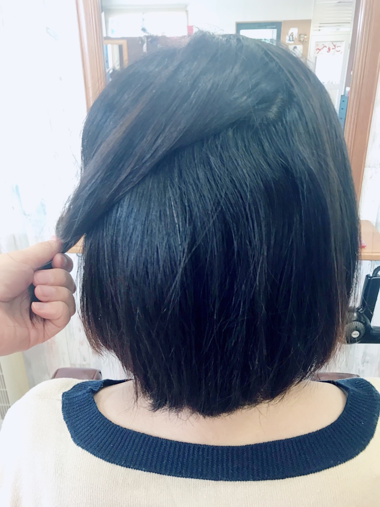 ストレートパーマ